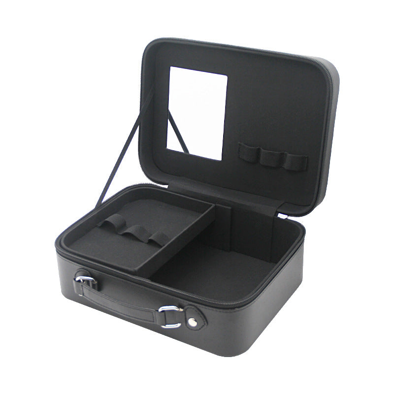 2023 Portable Travel Makeup Bag with Large Capacity
