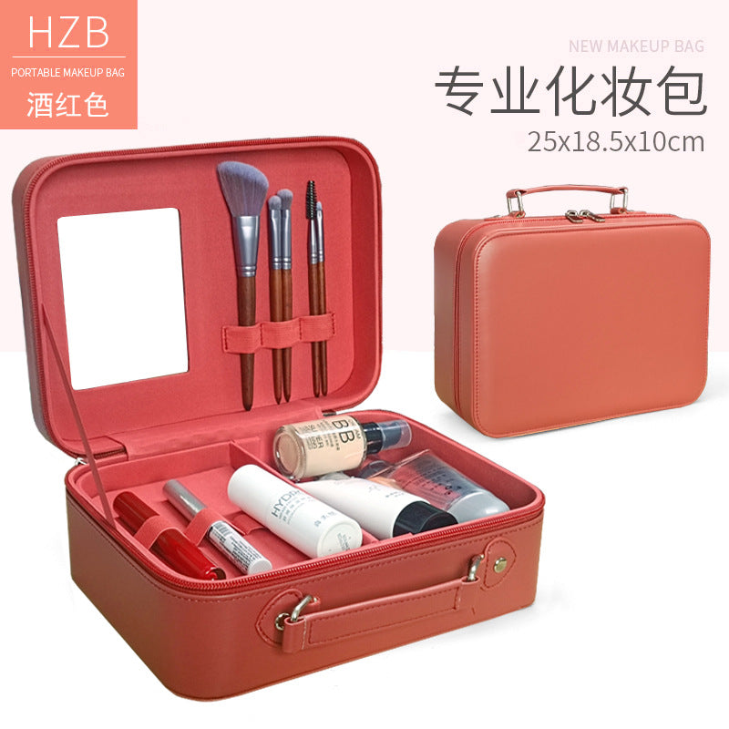 2023 Portable Travel Makeup Bag with Large Capacity