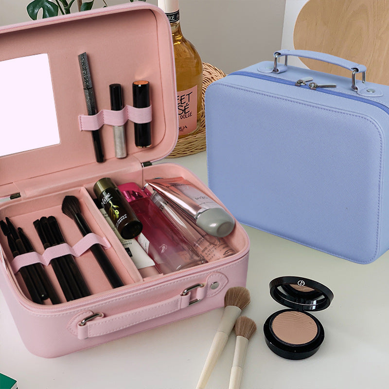 2023 Portable Travel Makeup Bag with Large Capacity