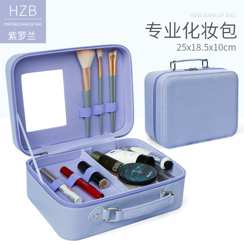 2023 Portable Travel Makeup Bag with Large Capacity