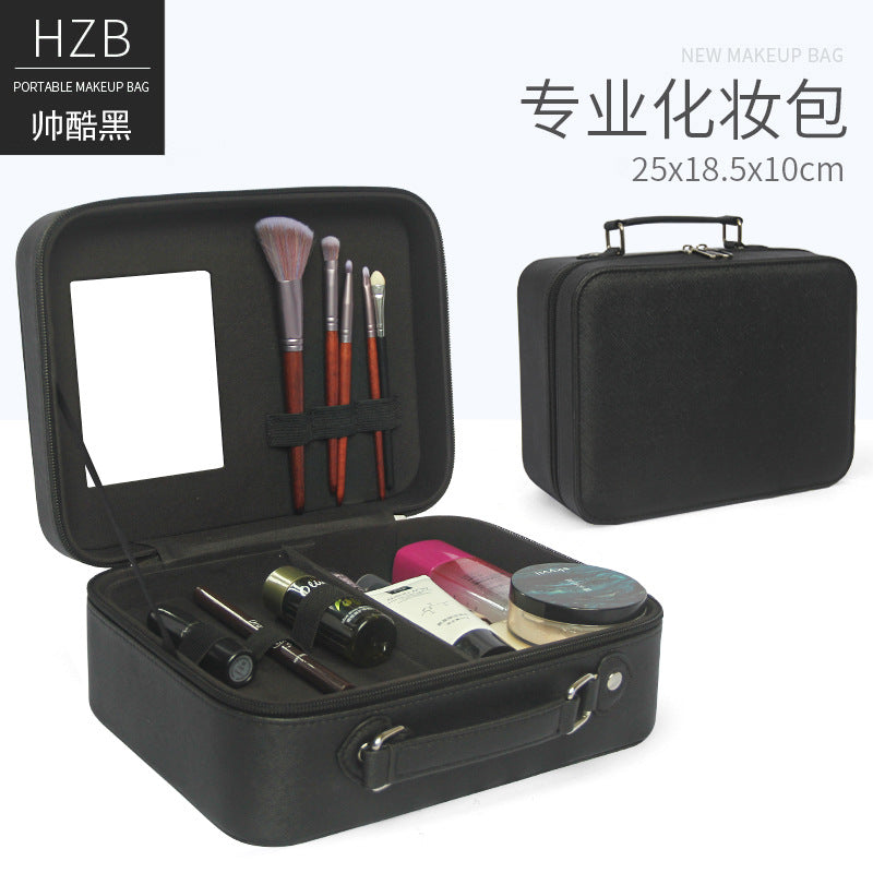 2023 Portable Travel Makeup Bag with Large Capacity