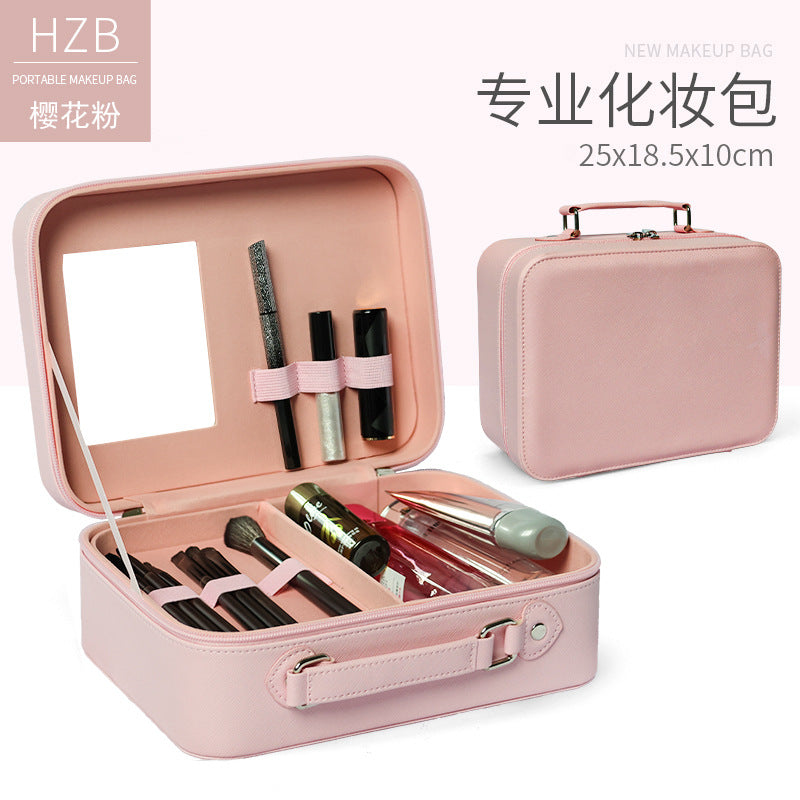 2023 Portable Travel Makeup Bag with Large Capacity