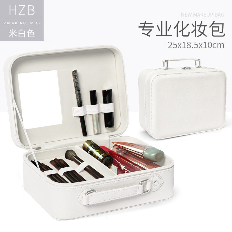 2023 Portable Travel Makeup Bag with Large Capacity