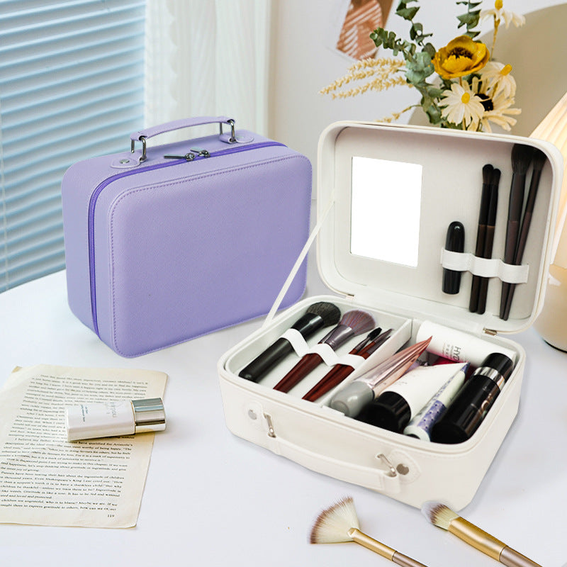 2023 Portable Travel Makeup Bag with Large Capacity
